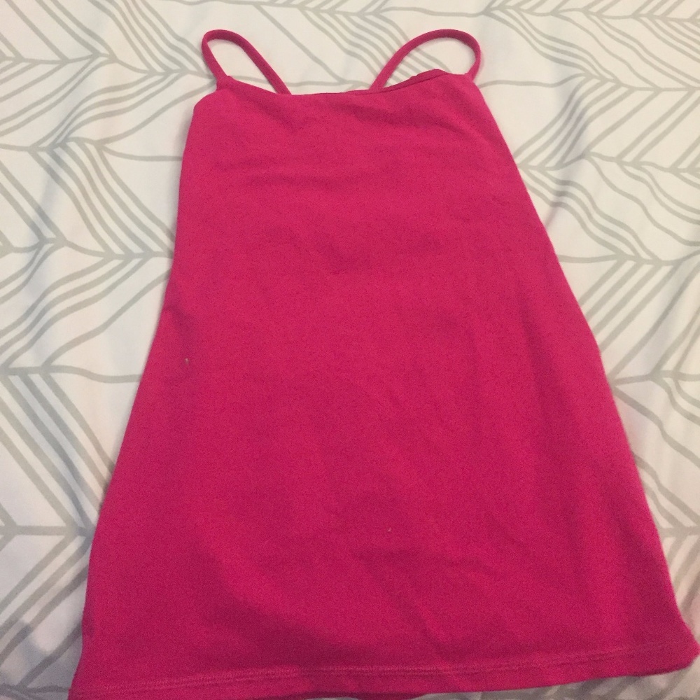 Lulu Lemon Tank top(with built in bra)
